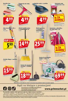 Pogląd oferty "Prim Market gazetka" - ważna od 21.05.2026 | Strona: 16 | Produkty: Szczotka