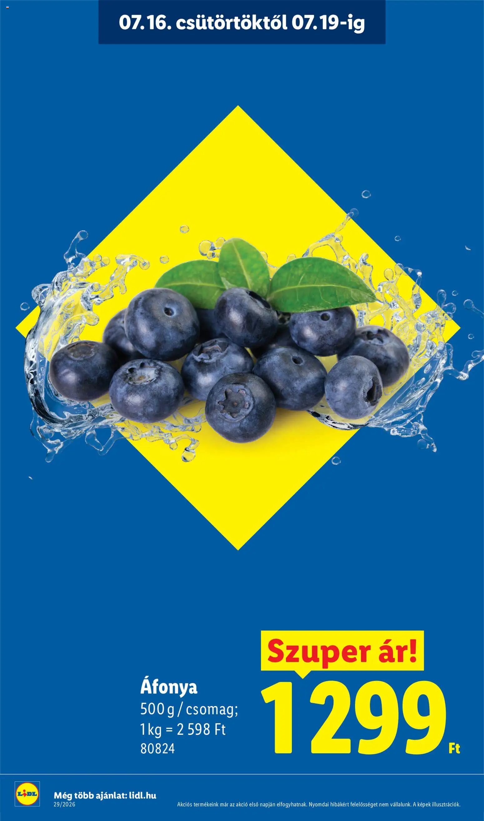 Akciós újság új Lidl — page 6