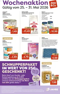 Zoo & co Prospekt ab 25.05.2026 gültig