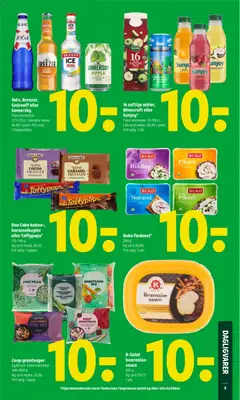 Coop 365 - Tilbudsavis uge 24 gyldig fra 11.06.2026 | Side: 3 | Produkter: Cookies, Cider, Hvidløg, Kakao