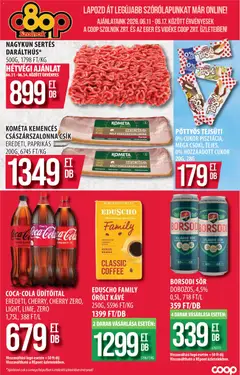 COOP Szolnok akciós újság - amely érvényes a következő dátumtól: 11.06.2026