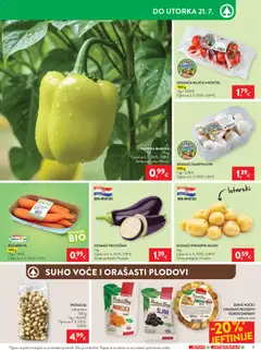 Spar Katalog - Pregled kataloga iz trgovine Spar, vrijedi od 15.07.2026 | Stranica: 7