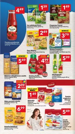 Pogląd oferty "Lewiatan gazetka - Bydgoszcz" - ważna od 30.07.2026 | Strona: 4 | Produkty: Liśc laurowy, Passata pomidorowa, Klopsiki, Zupa