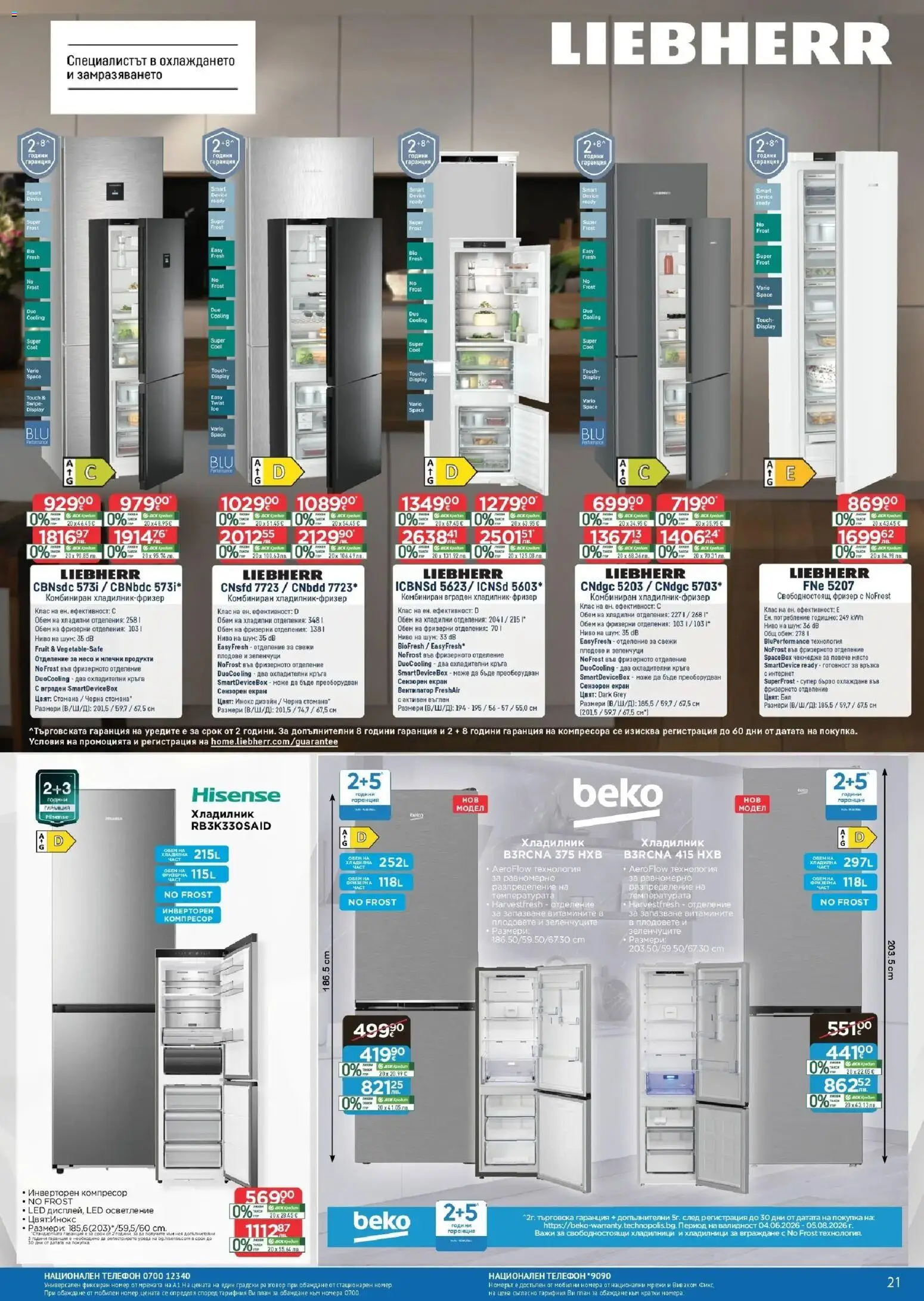 {H1} | Страница: 21 | Продукти: Плодове, Телефон, Фризер, Вентилатор