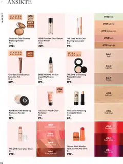 Oriflame erbjudanden 14/26 - Förhandsvisning av reklamblad från butik Oriflame aktuell från 07/10/2026 | Sida: 114