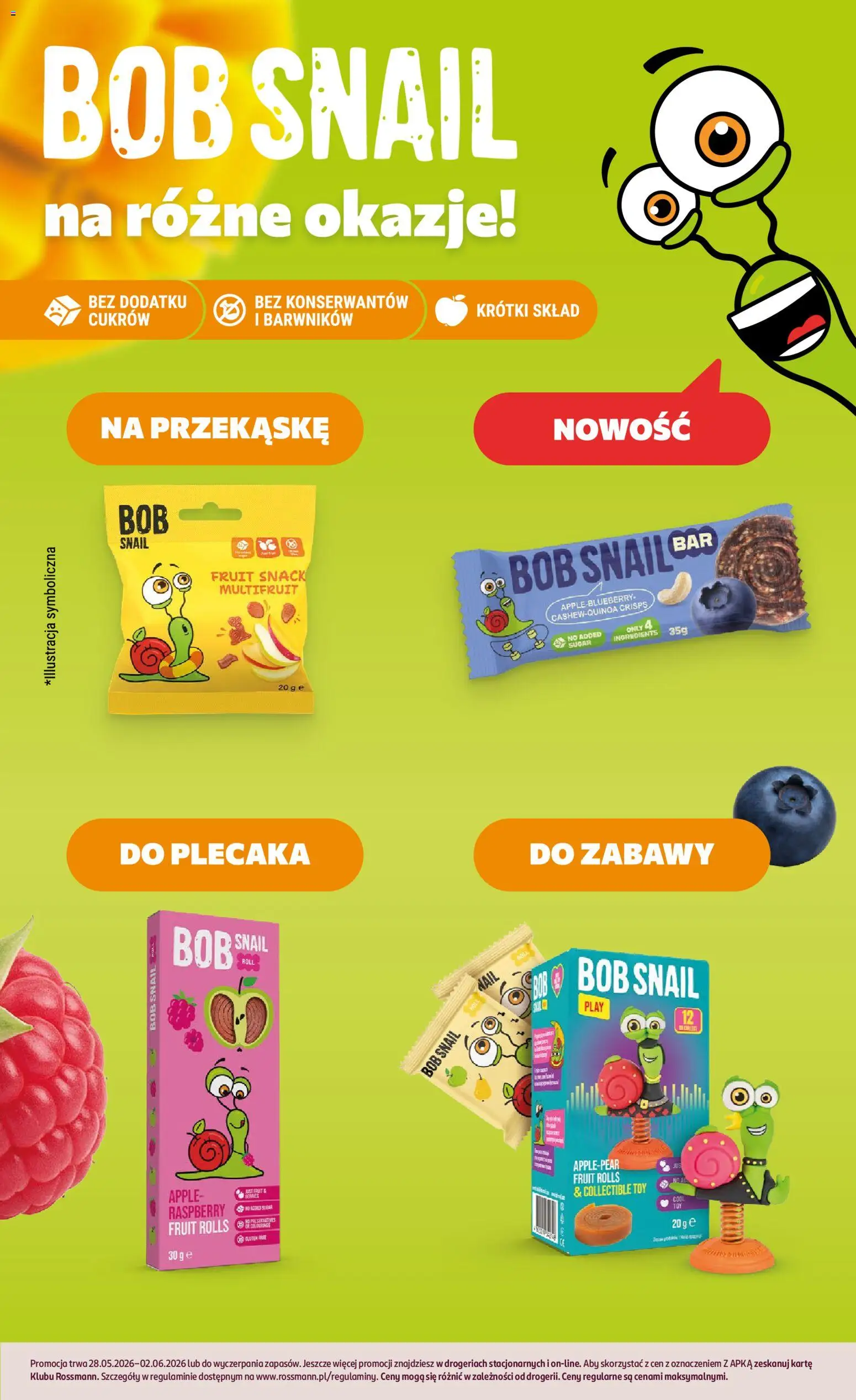 Rossmann gazetka od 28.05.2026 | Strona: 10 | Produkty: Bób