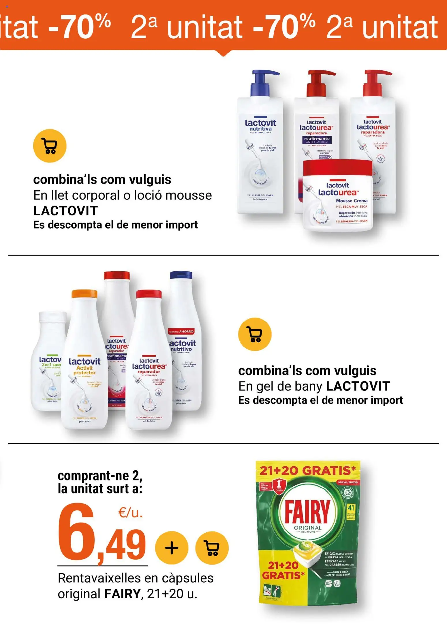Bonpreu folleto │ válido desde el 25/08/2026 | Página: 59 | Productos: Leche corporal, Limón, Crema, Ducha