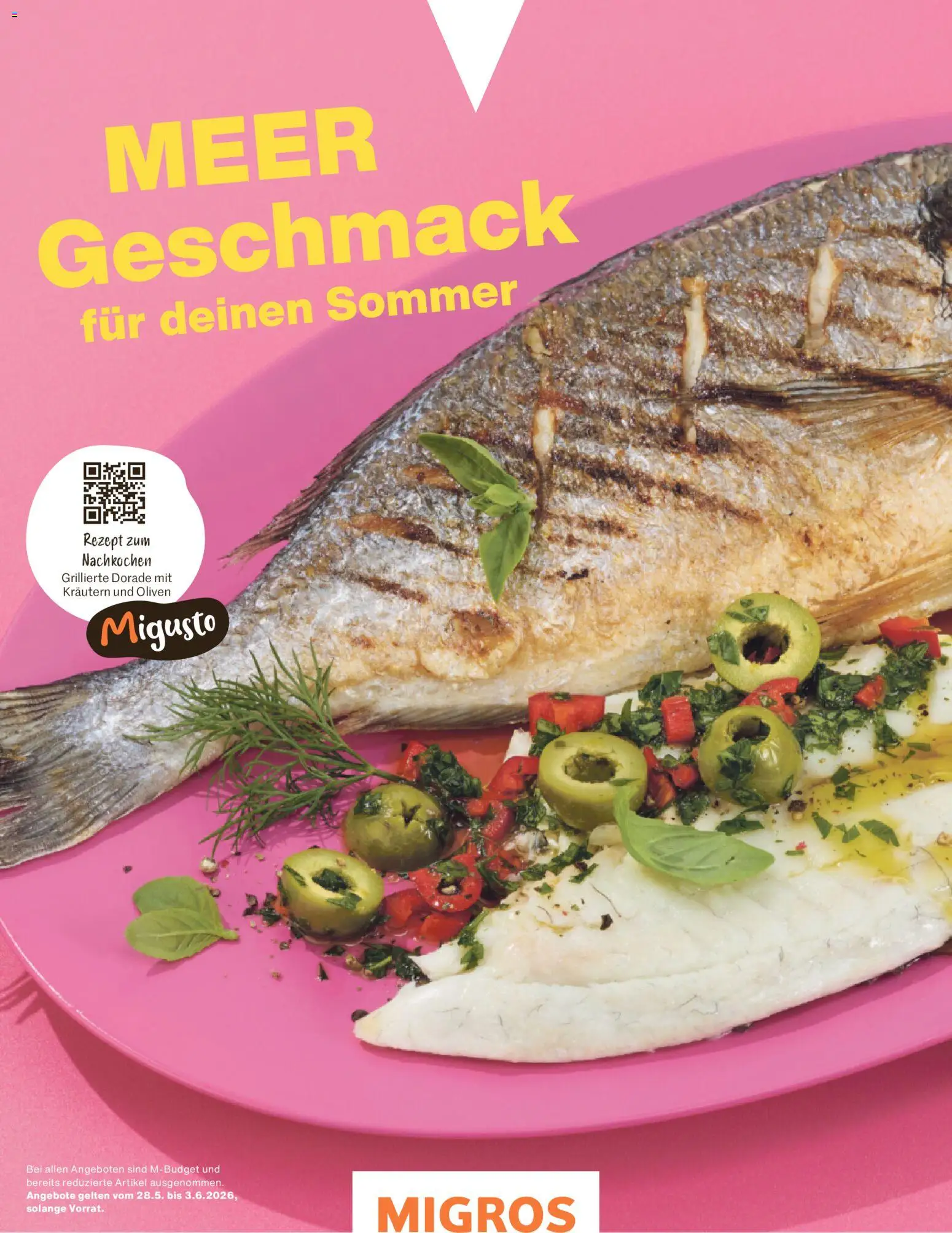Migros aktionen Magazin – gültig ab 27.05.2026 | Seite: 4