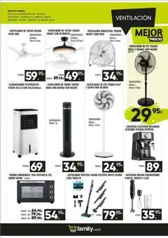 Vista previa Family Cash folleto válido desde el 08.06.2026 | Página: 25 | Productos: Horno, Cafetera, Batidora, Aspirador