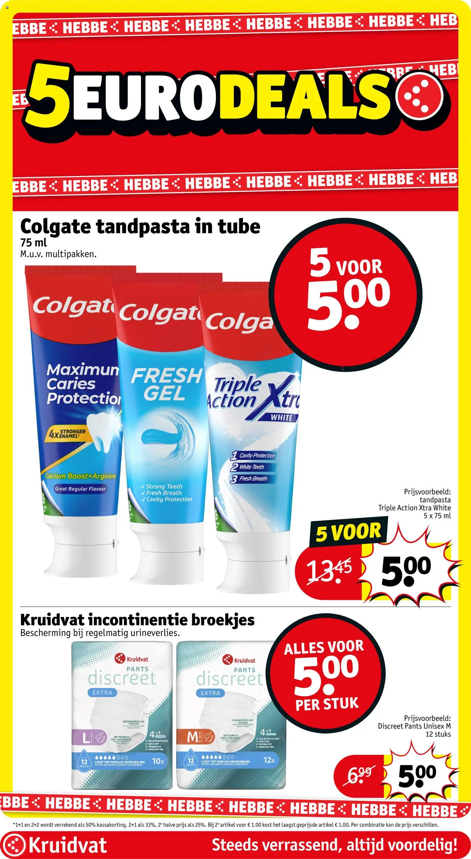 {H1} | Pagina: 25 | Producten: Tandpasta, Kan, La, Boost