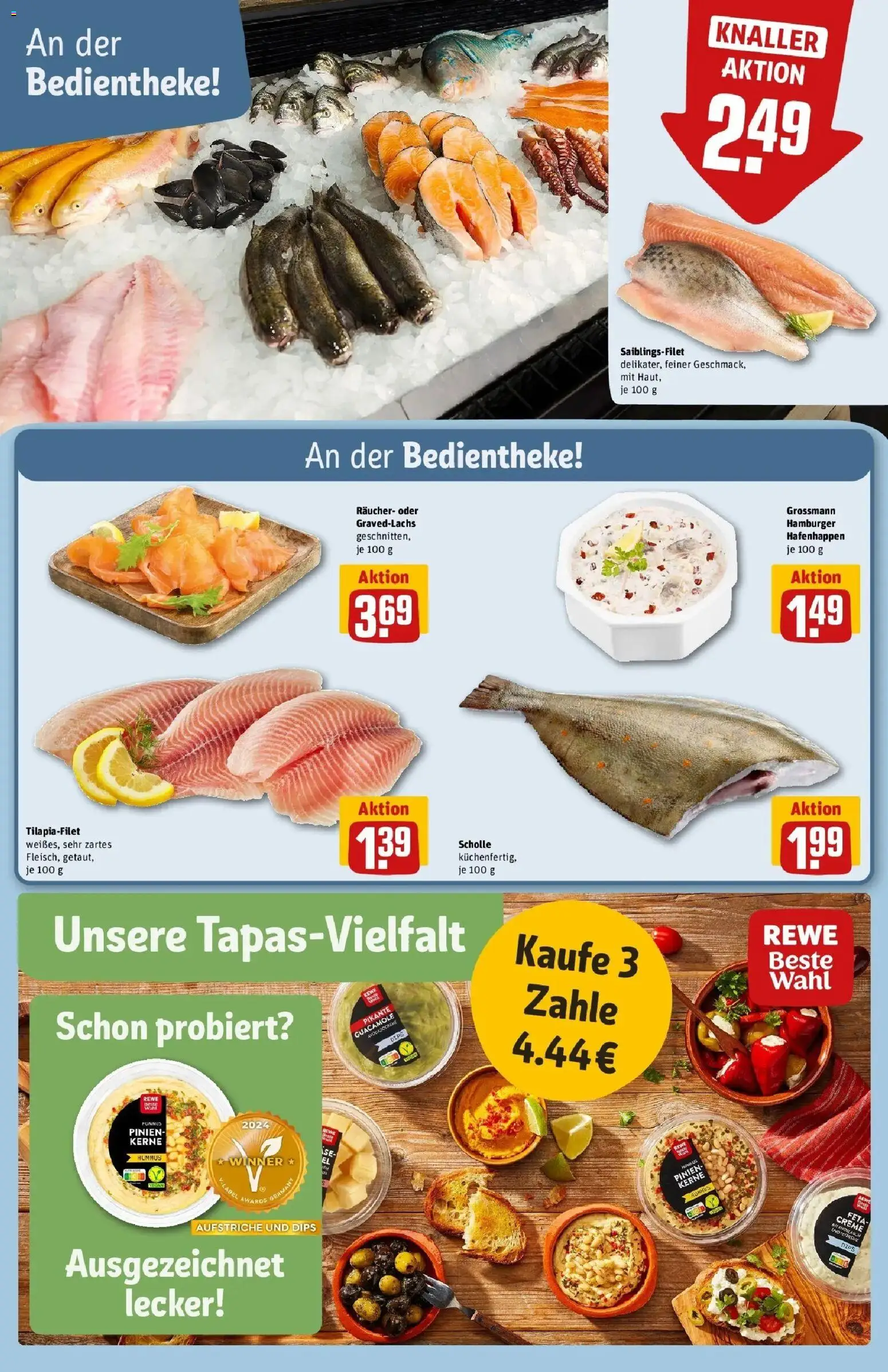 Rewe Prospekt Buxtehude – gültig ab 17.05.2026 | Seite: 11 | Produkte: Feta, Creme