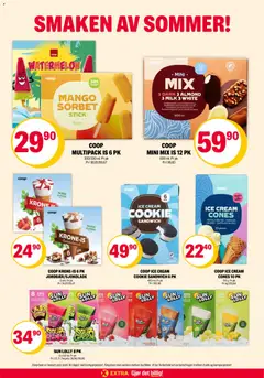 Forhåndsvisning av Coop Extra kundeavis gyldig fra 08.06.2026 | Side: 13