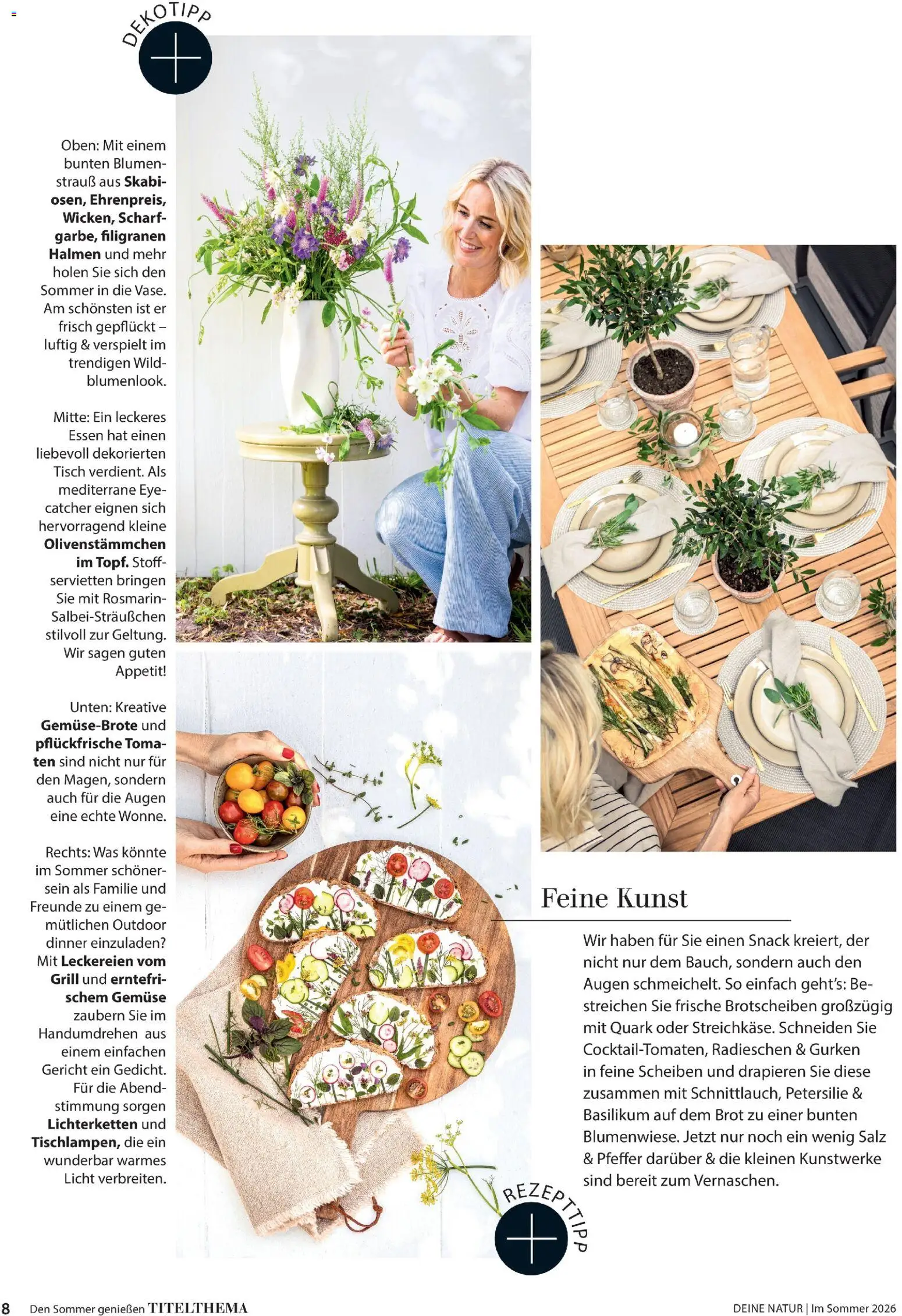 Dehner Flugblatt gültig ab 01.05.2026 | Seite: 8 | Produkte: Salz, Pfeffer, Grill, Tisch