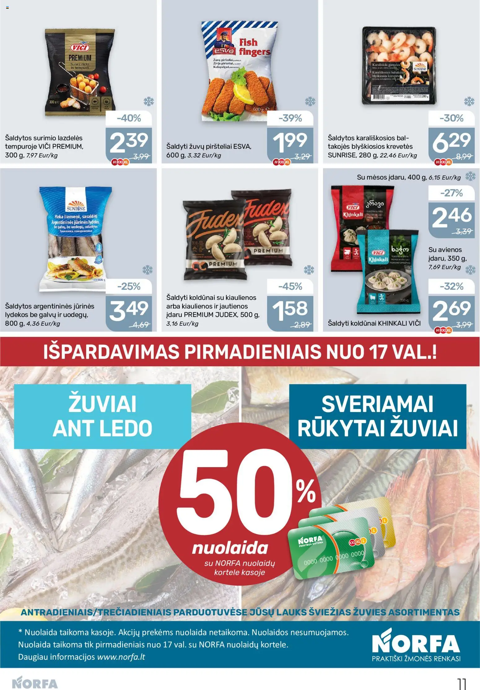 NORFA akcijos nuo 14.05.2026 | Puslapis: 11