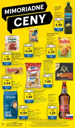 Tesco leták platný od 17.06.2026 | Strana: 22