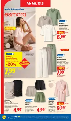 Lidl Prospekt ab 11.05.2026 gültig | Seite: 50 | Produkte: Kimono, Tür
