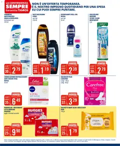 Anteprima del volantino Tigros volantino Casa e Bellezza valido a partire dal 16/09/2026 | Pagina: 13 | Prodotti: Shampoo, Miele, Aloe vera, Salvaslip