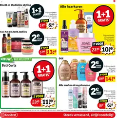 Kruidvat folder - Voorbeeld van een folder van Kruidvat, geldig van 21-09-2026 | Pagina: 21 | Producten: Honing, Kan, Shampoo, Masker