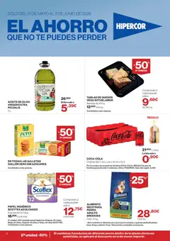 Vista previa Hipercor catálogo válido desde el 21.05.2026 | Página: 2