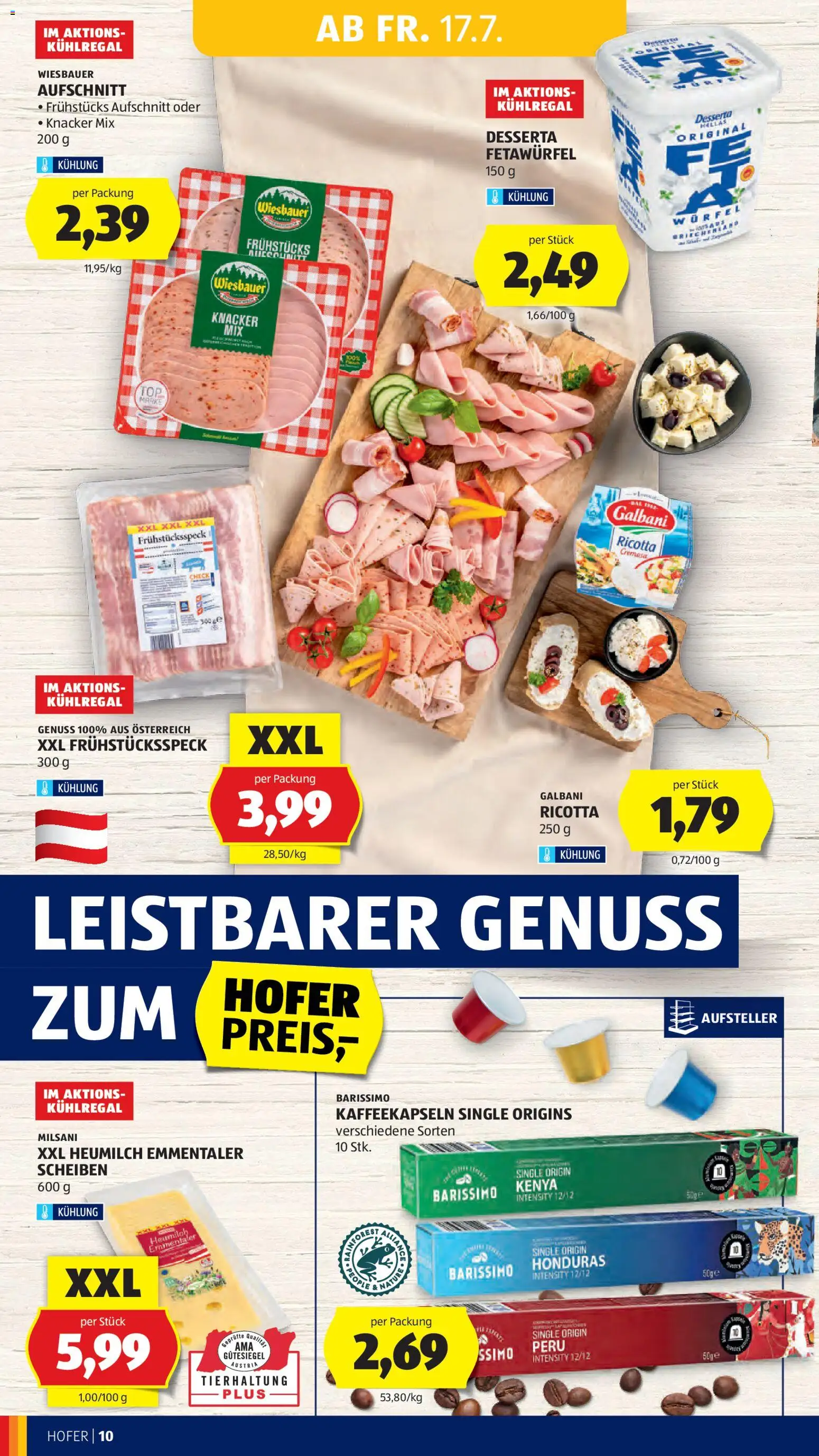 Hofer Flugblatt gültig ab 17.07.2026 | Seite: 14
