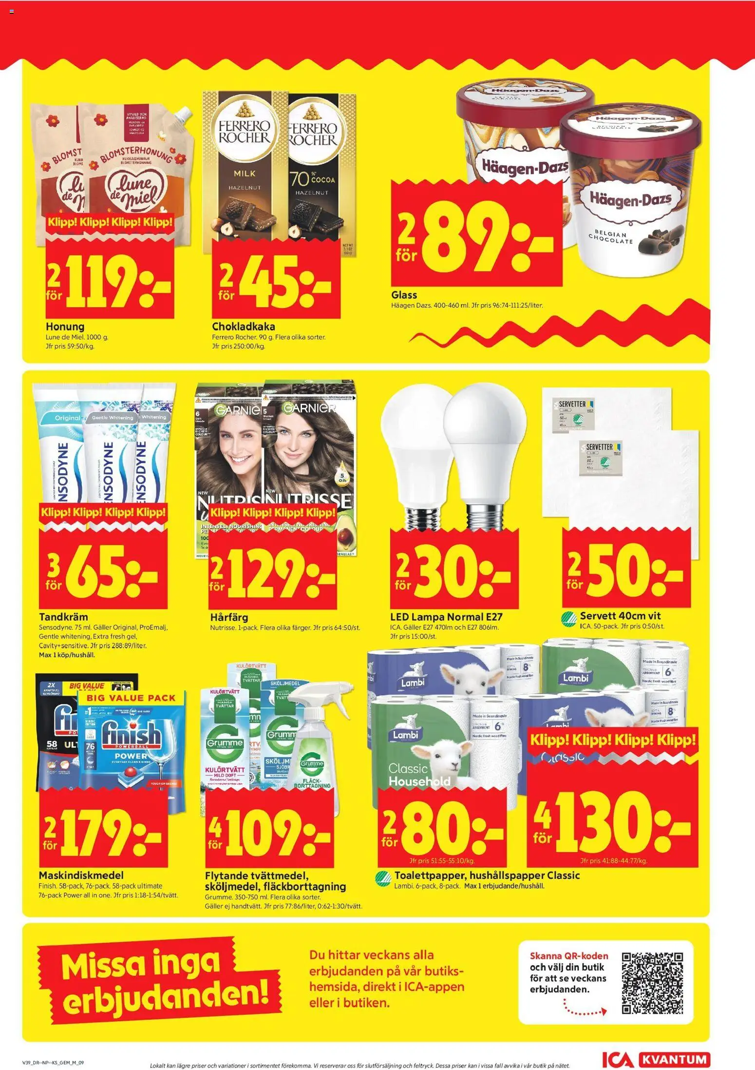 ICA Kvantum reklamblad aktuell från 21/09/2026 | Sida: 11