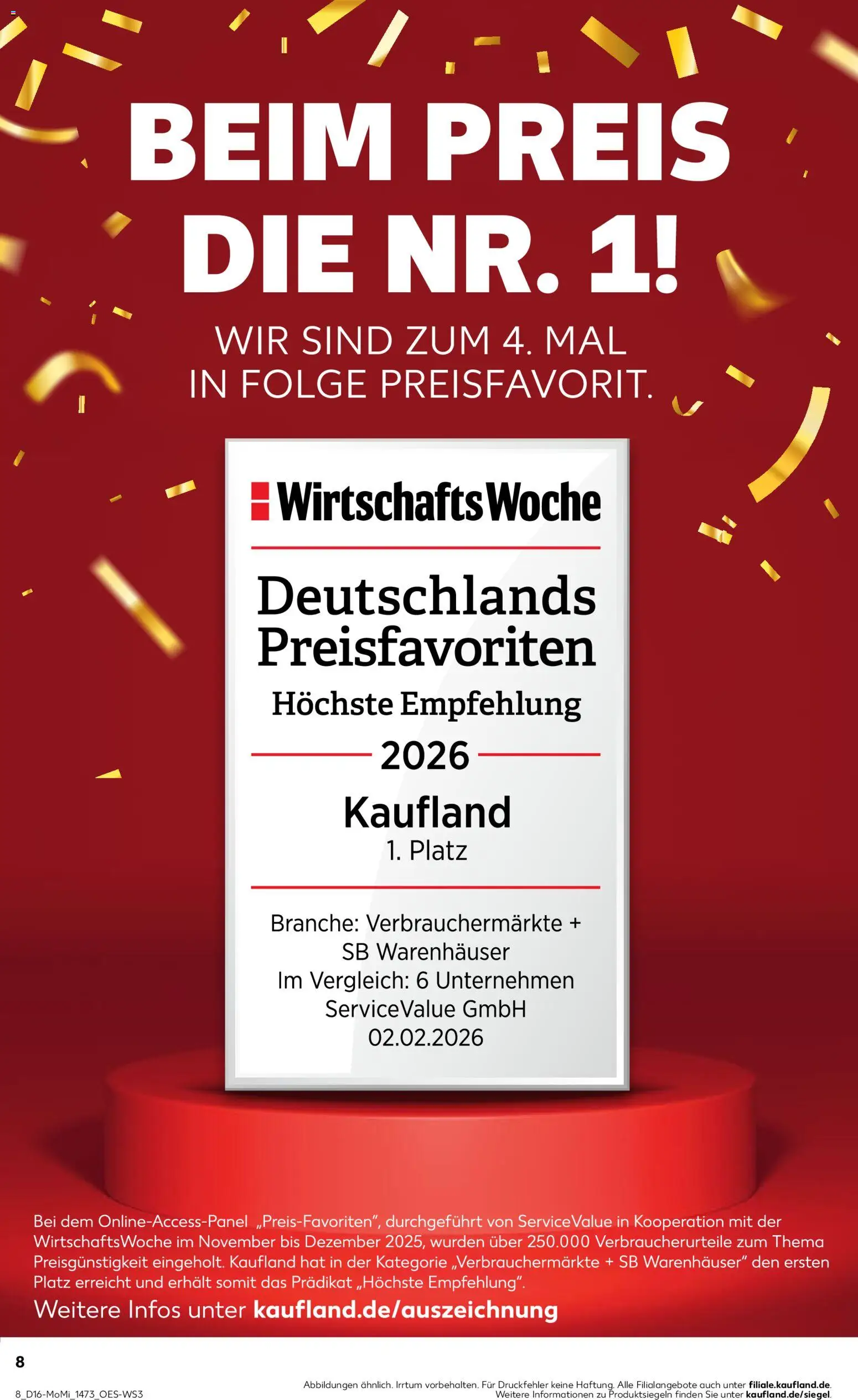 Kaufland Prospekt – gültig ab 13.04.2026 | Seite: 8