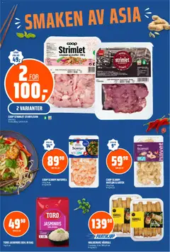 Forhåndsvisning av Coop Obs kundeavis gyldig fra 20/09/2026 | Side: 15 | Produkter: Svinekjøtt, Urter, Hvitløk, Scampi