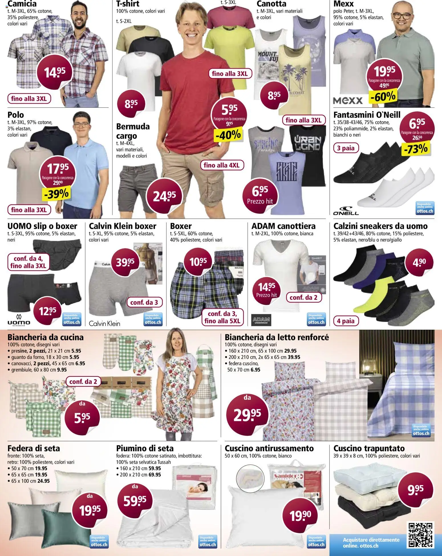 Otto's aktionen IT – gültig ab 11.05.2026 | Seite: 5 | Produkte: Slip, Boxer, Bermuda