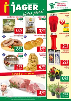 Jager katalog akcije – veljaven od 07.10.2026