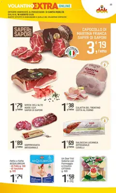 Anteprima del volantino DOK volantino valido a partire dal 06/08/2026 | Pagina: 23