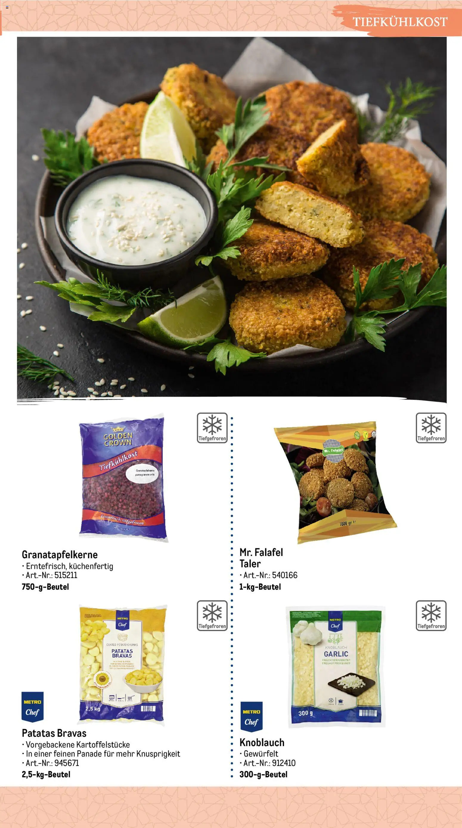 Metro Highlights Orientalische Gastronomie – gültig ab 04.06.2026 | Seite: 15 | Produkte: Knoblauch
