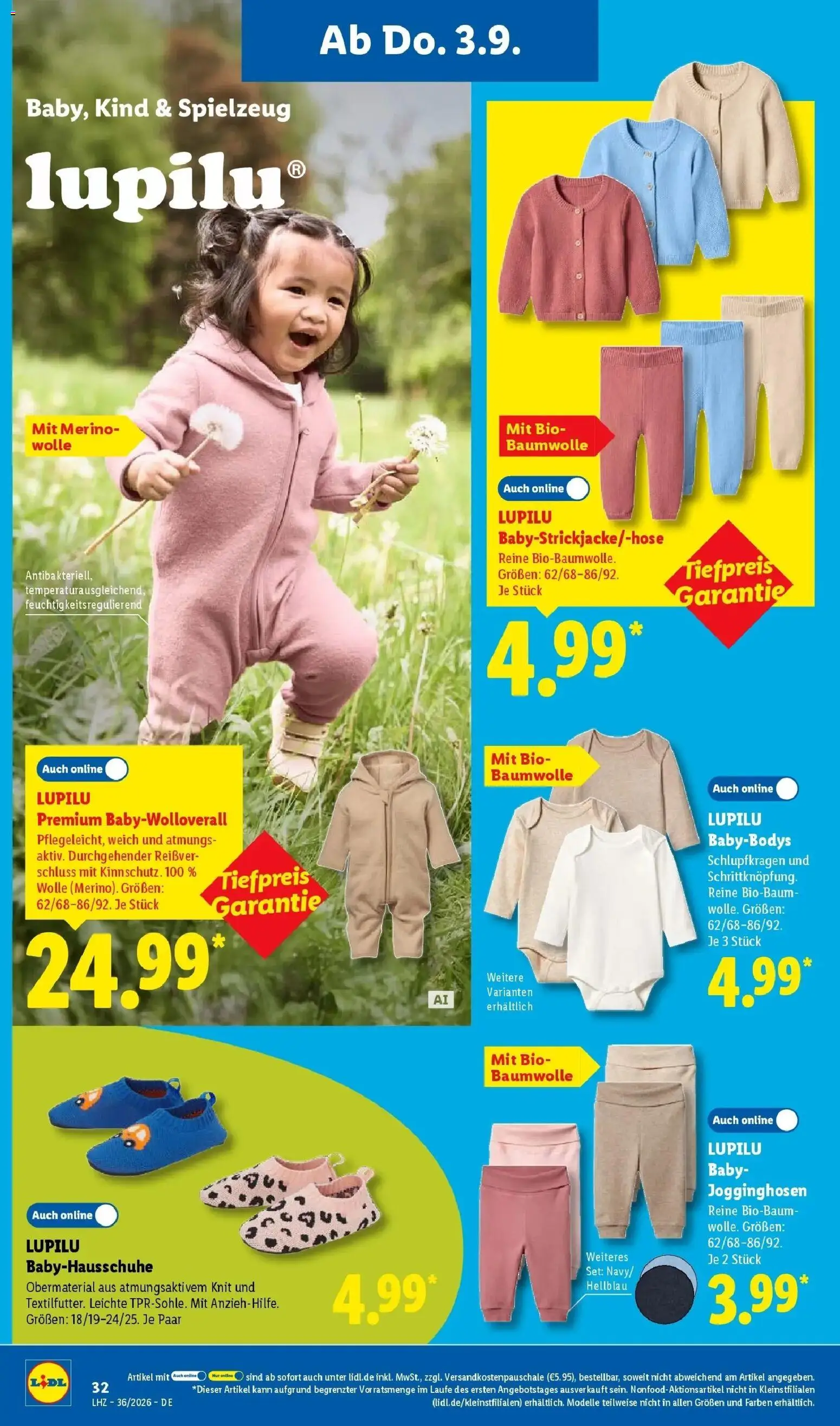 Lidl Prospekt Braunschweig (ab 31.08.2026) zum Blättern » Angebote | Seite: 50 | Produkte: Overall