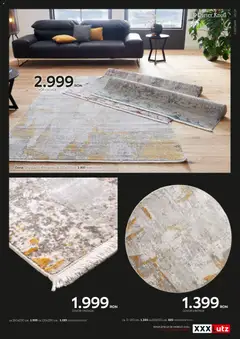 Ofertele XXXLutz valabile de la 14.05.2026 | Pagină: 31 | Produse: Covor