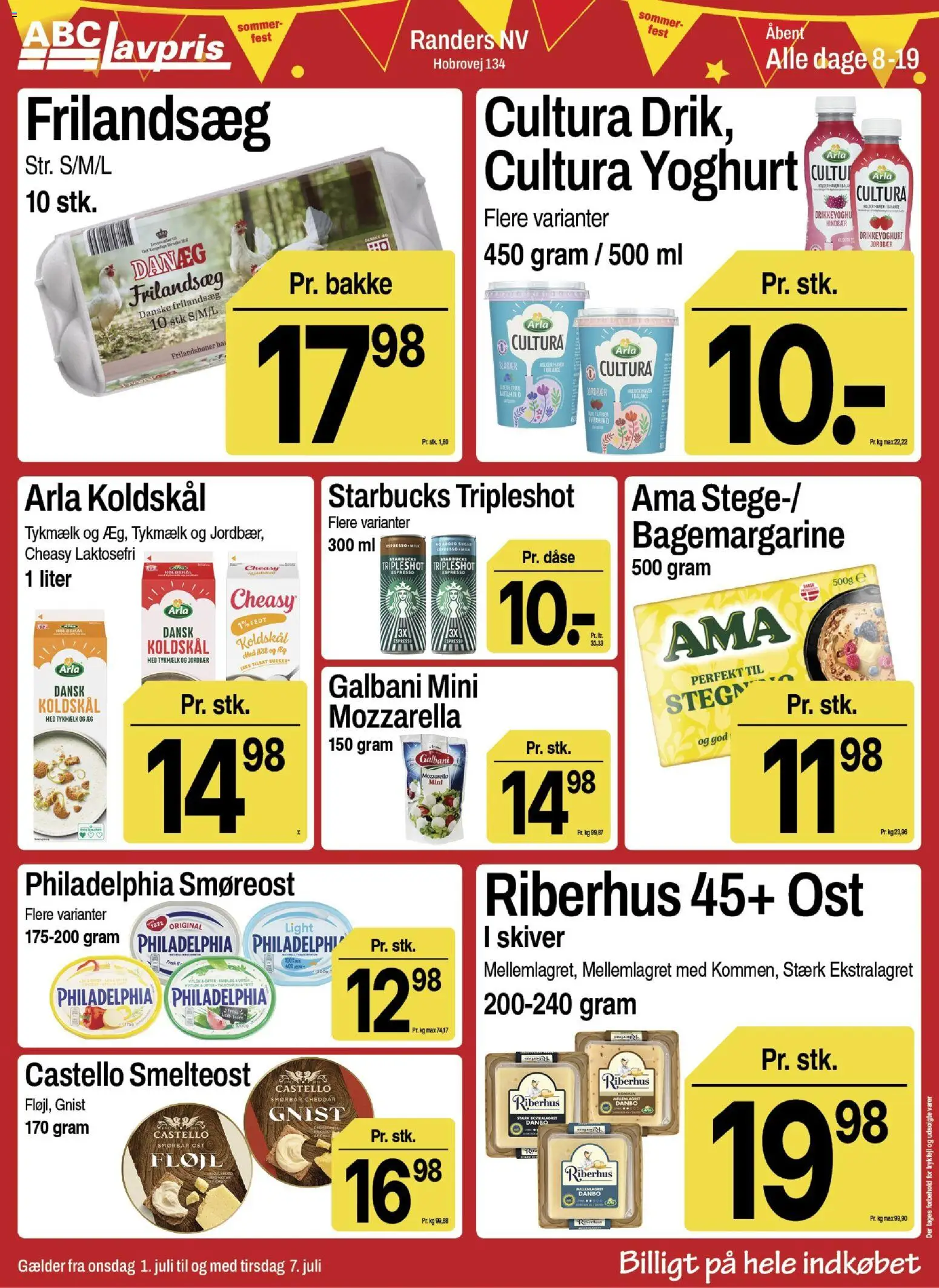 Abc Lavpris tilbudsavis – gyldig fra 01/07/2026 | Side: 4