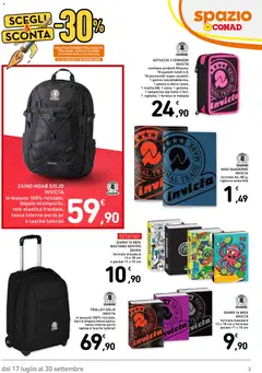 Anteprima del volantino Spazio Conad volantino Scuola valido a partire dal 17/07/2026 | Pagina: 3