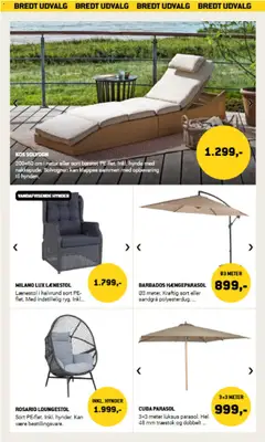 XL-BYG - Tilbudsavis gyldig fra 01.05.2026 | Side: 13 | Produkter: Solvogn, Lænestol, Parasol