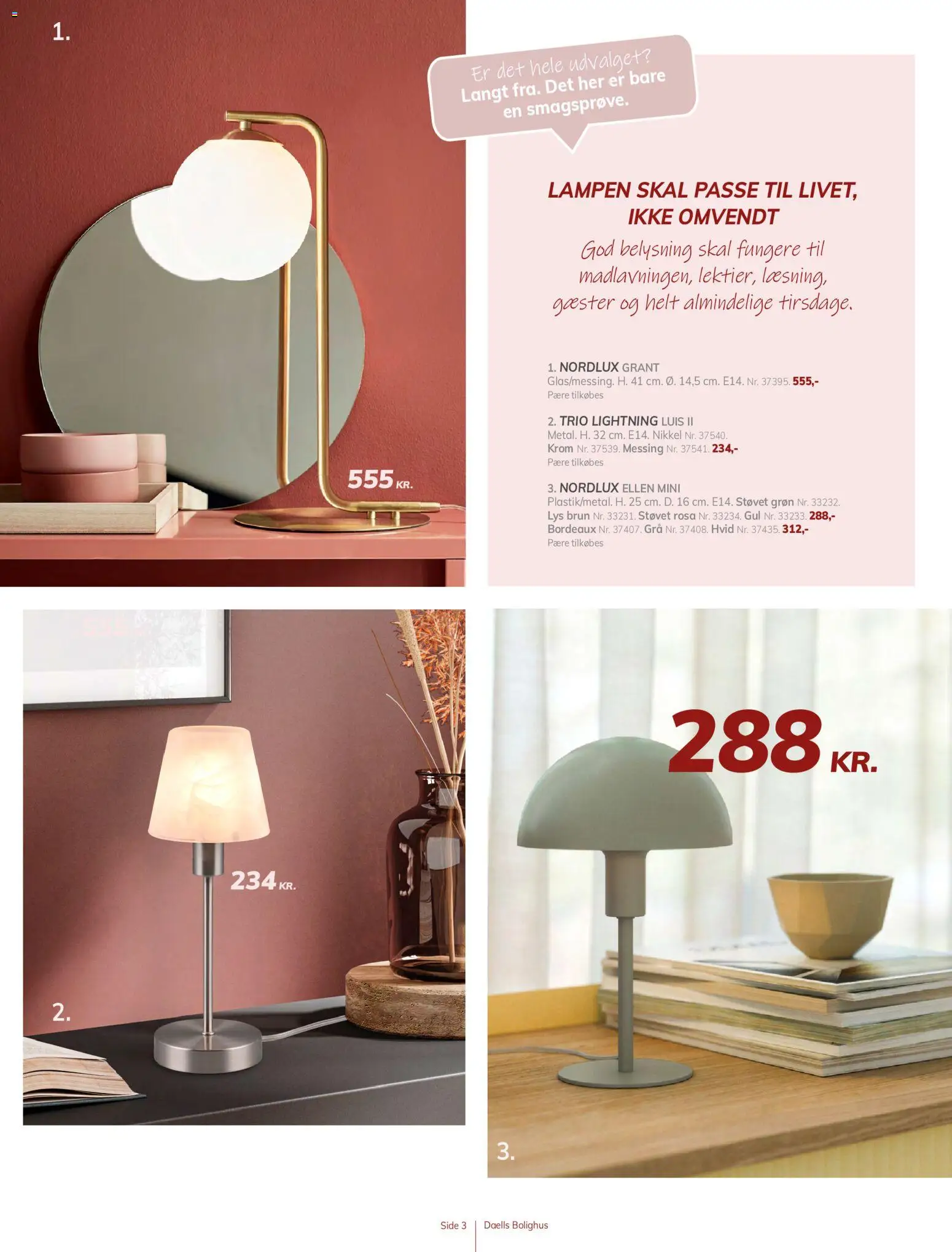 Daells Bolighus tilbudsavis – gyldig fra 10/09/2026 | Side: 3