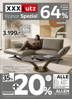 XXXLutz KOINOR Spezial ab 03.10.2026 gültig