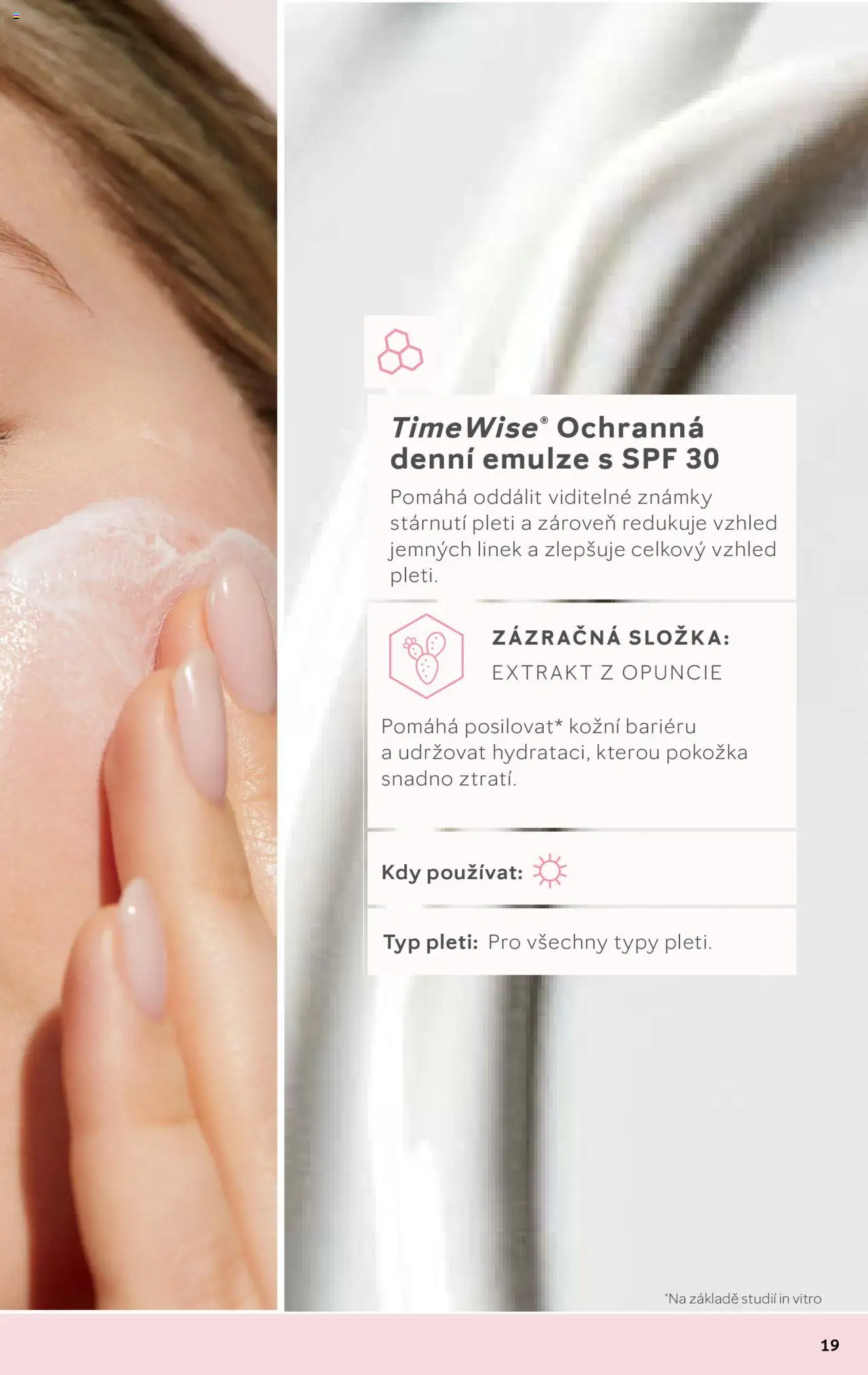 Mary Kay katalog - TimeWise® Zázračná sada od 30.09.2023 | Strana: 19 | Produkty: Známky