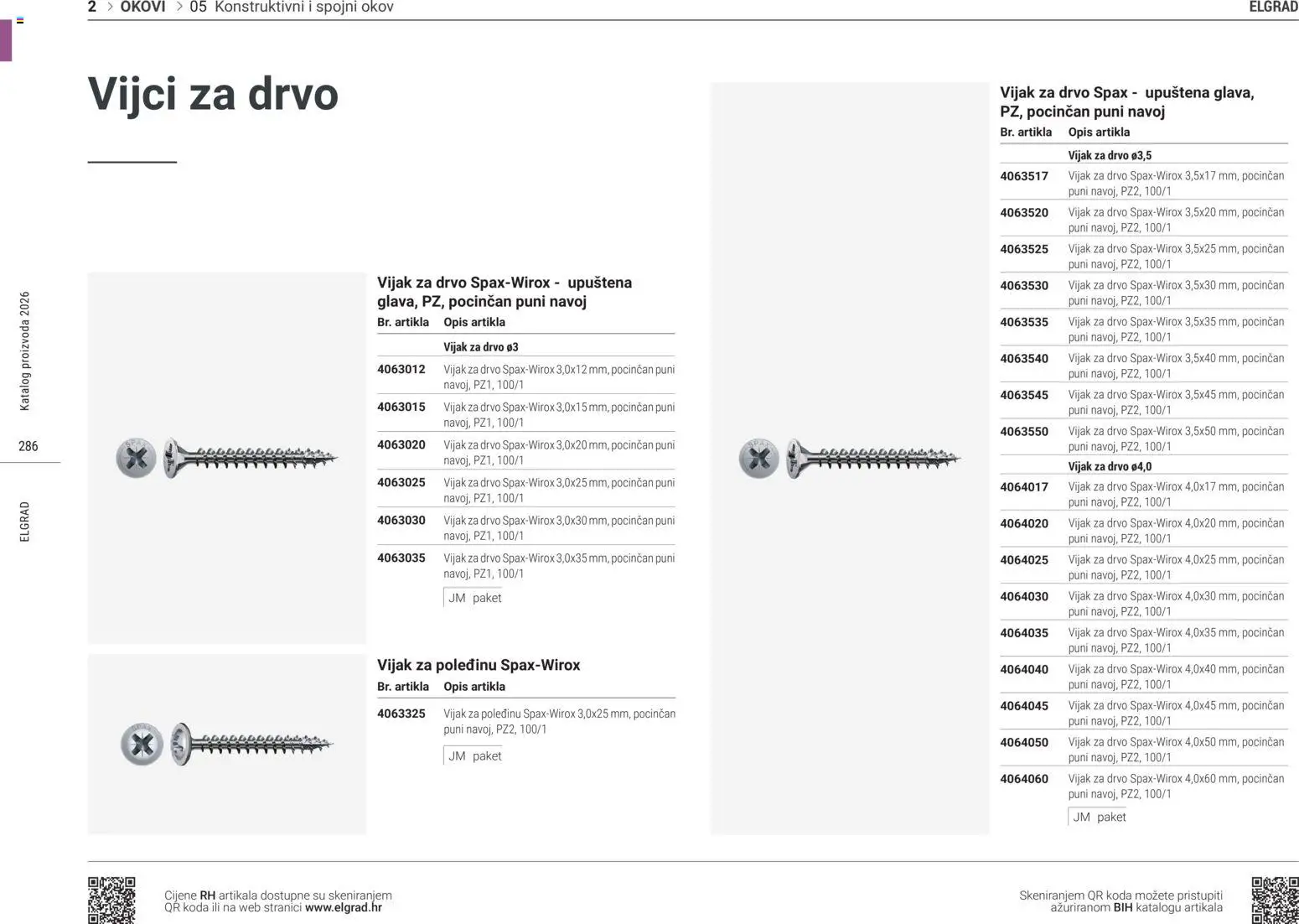 Elgrad katalog | vrijedi od 31.07.2026 | Stranica: 25
