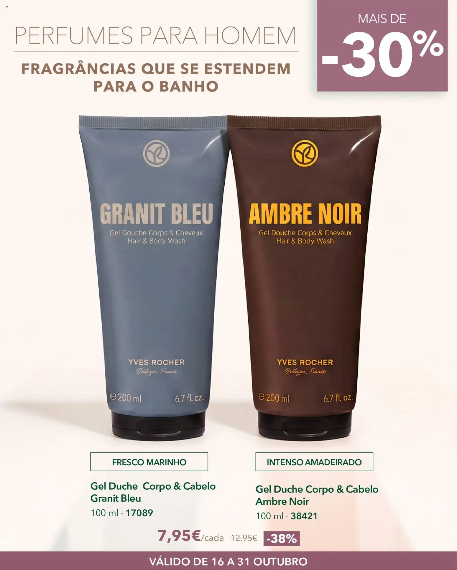 Yves Rocher Especial perfumes │ válido de 16/10/2026 | Página: 7 | Produtos: Perfumes, Banho