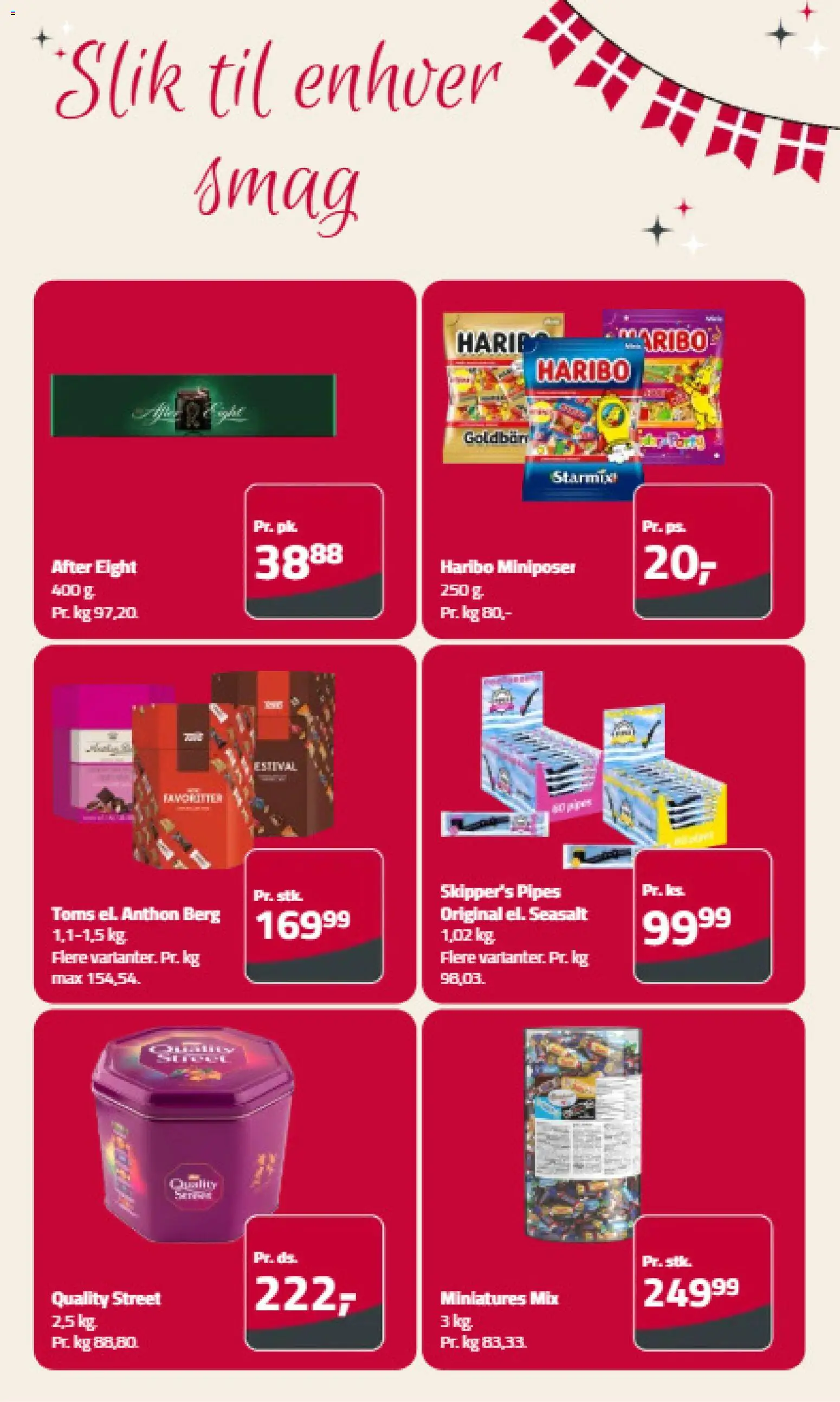 Fleggaard tilbudsavis – gyldig fra 29.04.2026 | Side: 25 | Produkter: Slik