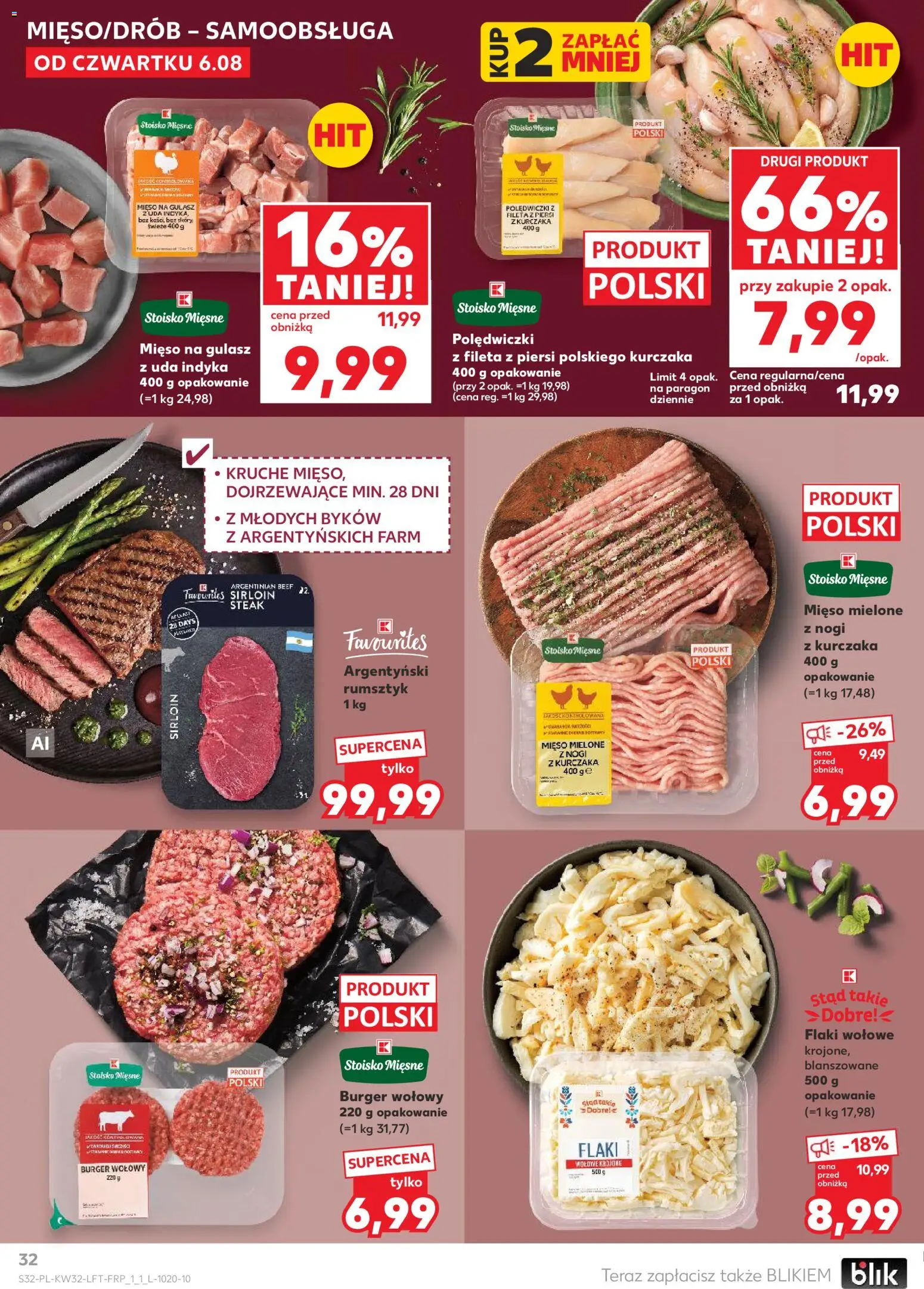 Kaufland gazetka od 06.08.2026 | Strona: 32