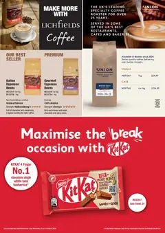 Preview of Booker Wholesale - Summer Catering News 2026 valid from 16.06.2026 | Page: 47