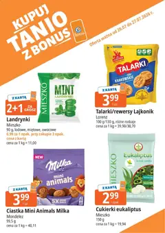 Pogląd oferty "E.Leclerc gazetka - Kupony dodatkowe" - ważna od 20.07.2026