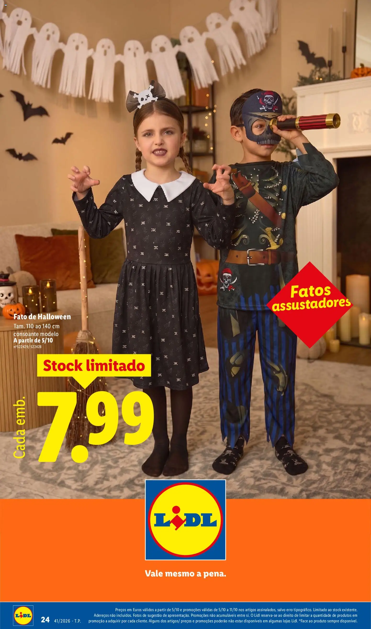 Lidl Folheto Especial │ válido de 05/10/2026 | Página: 24 | Produtos: Fato
