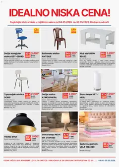 Forma Ideale katalog - pregled Forma Ideale kataloga - važi od 04.05.2026 | Strana: 2