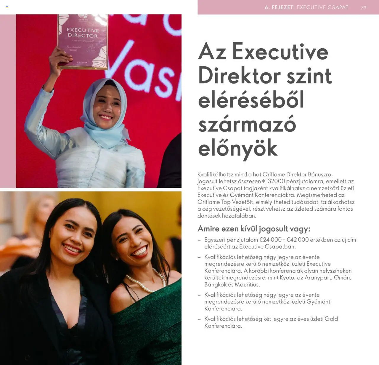 Oriflame akciós ujság - amely érvényes a következő dátumtól: 2024.04.28. | Oldal: 79
