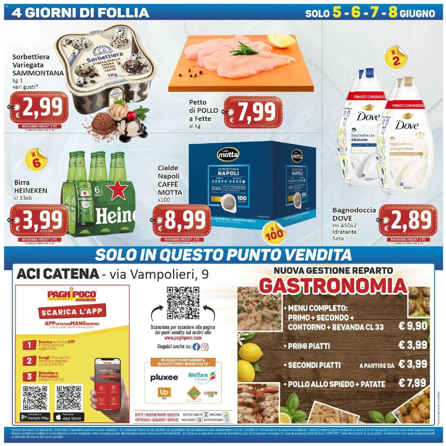 Volantino Paghi Poco del 29.05.2026 | Pagina: 20 | Prodotti: Cioccolato, Tè, Scaffale, Cacao