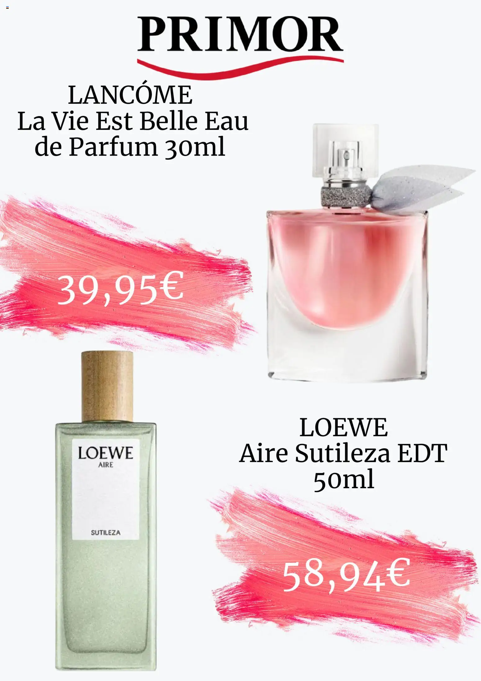 Primor folleto │ válido desde el 11/07/2026 | Página: 4 | Productos: Eau de parfum